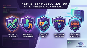 5 Must Do's for Linux
